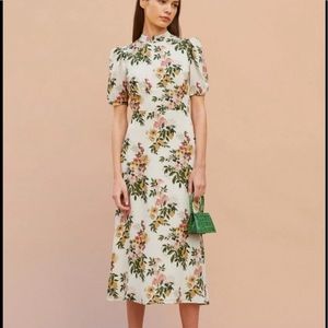 REFORMATION DUSK DRESS SIZE 10 NWT